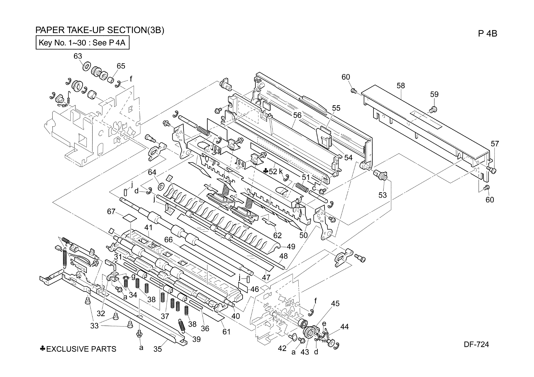 Konica-Minolta Options DF-724 Parts Manual-5